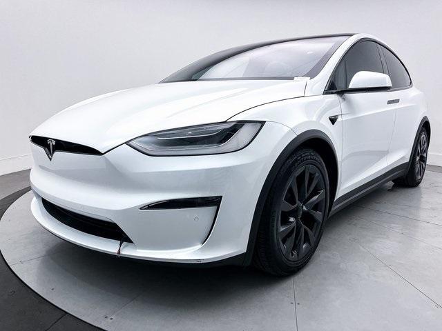 used 2023 Tesla Model X car, priced at $55,990