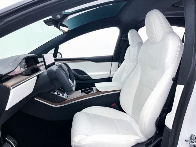 used 2023 Tesla Model X car, priced at $55,990