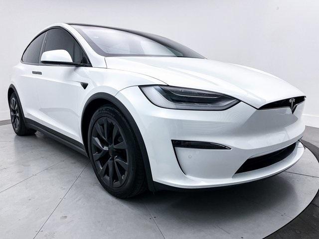 used 2023 Tesla Model X car, priced at $55,990