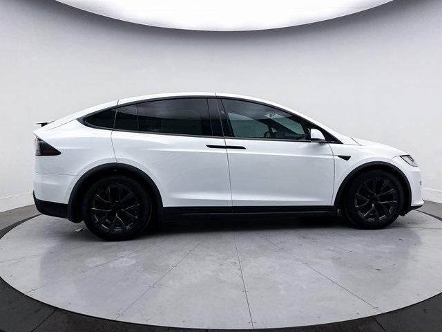 used 2023 Tesla Model X car, priced at $55,990