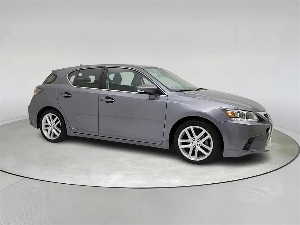 used 2017 Lexus CT 200h car, priced at $20,493