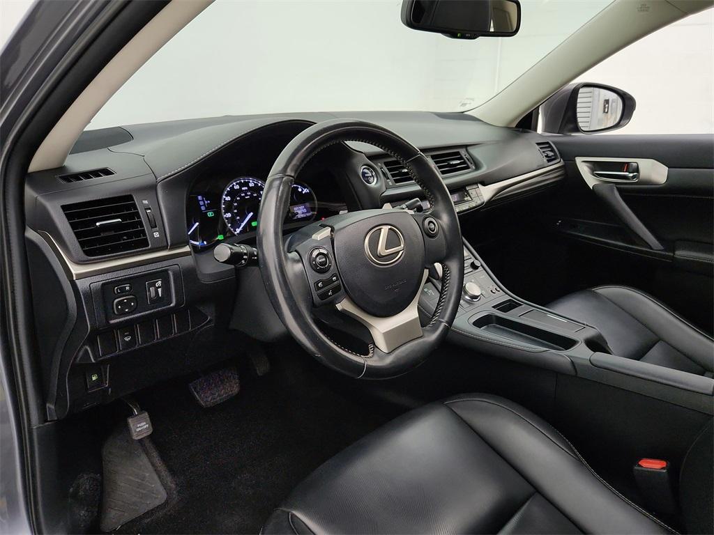 used 2017 Lexus CT 200h car, priced at $20,000