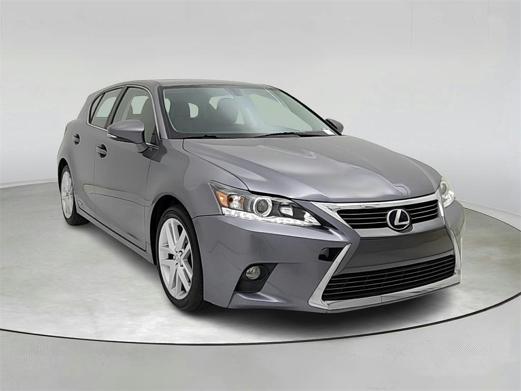 used 2017 Lexus CT 200h car, priced at $20,000