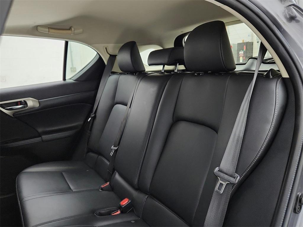 used 2017 Lexus CT 200h car, priced at $20,000