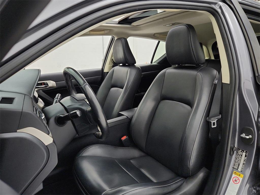 used 2017 Lexus CT 200h car, priced at $20,000