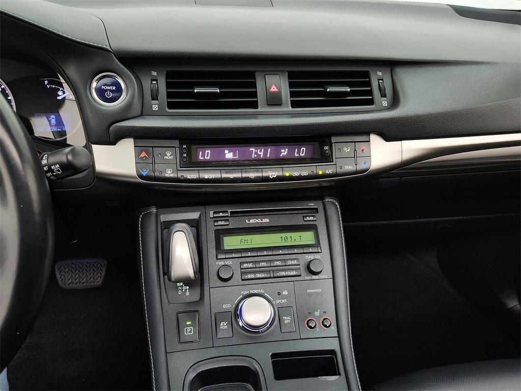 used 2017 Lexus CT 200h car, priced at $20,000