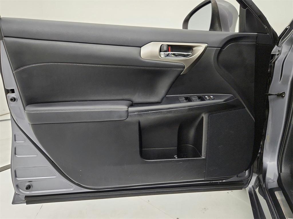 used 2017 Lexus CT 200h car, priced at $20,000