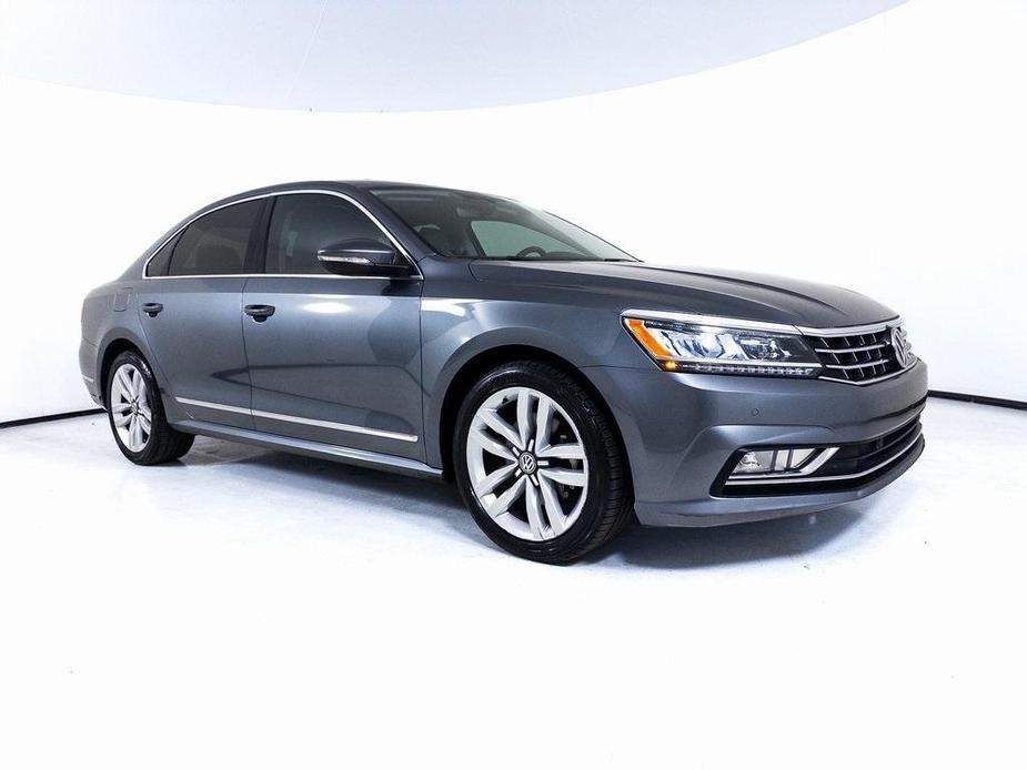 used 2017 Volkswagen Passat car, priced at $12,991