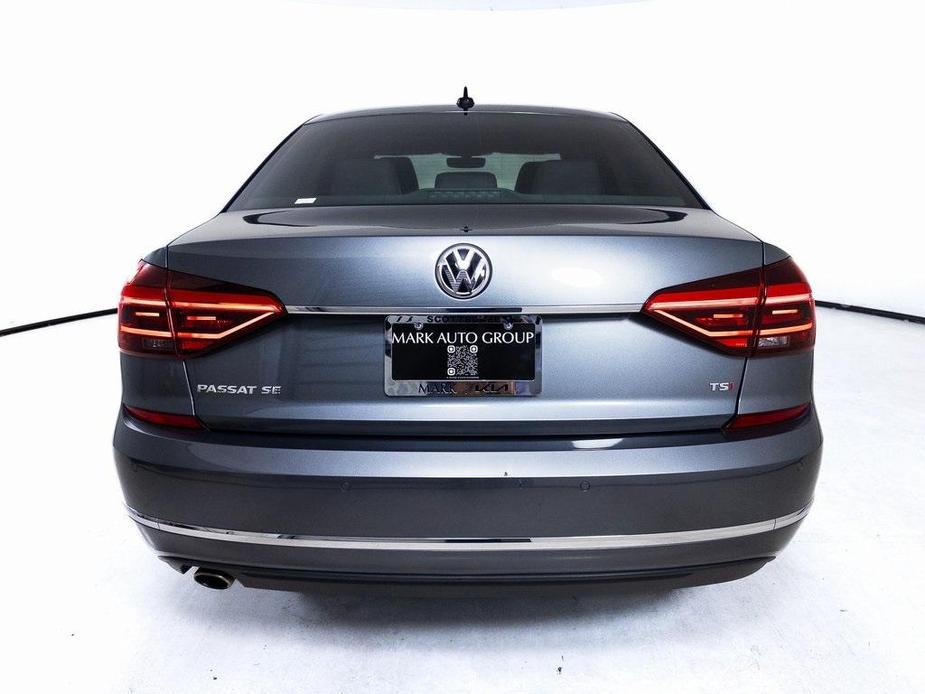 used 2017 Volkswagen Passat car, priced at $12,991