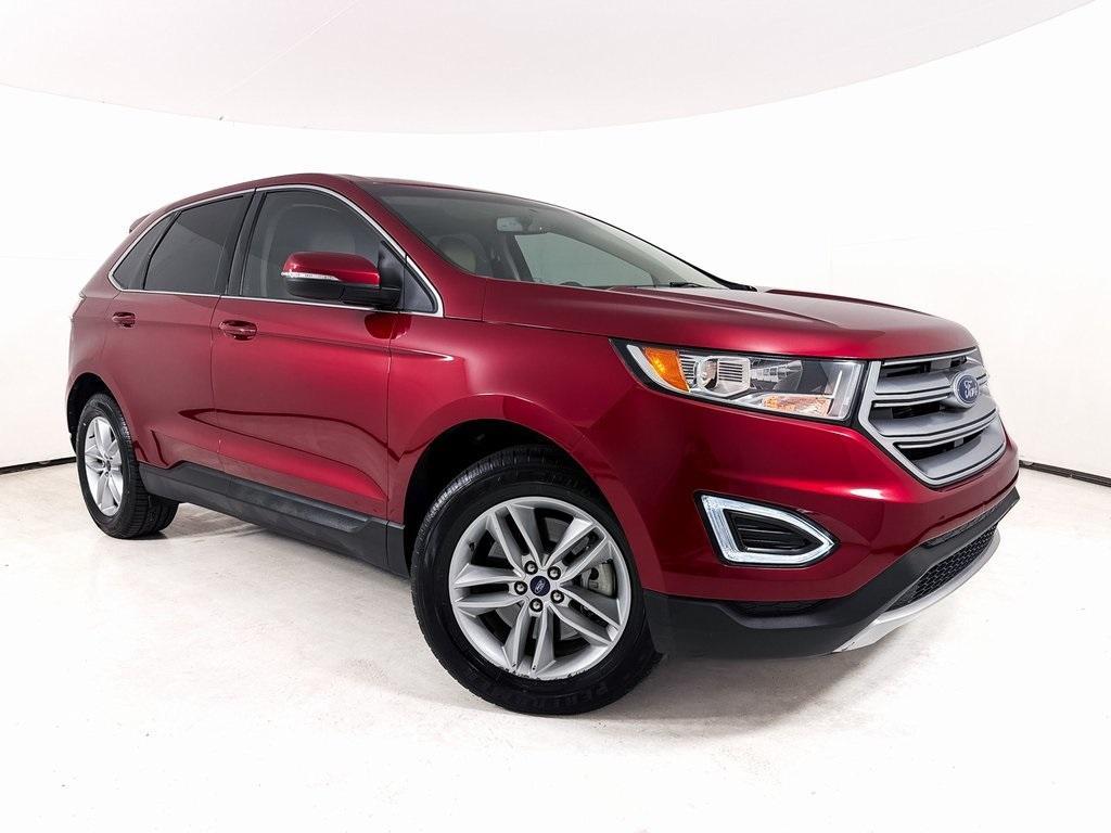 used 2017 Ford Edge car, priced at $15,580