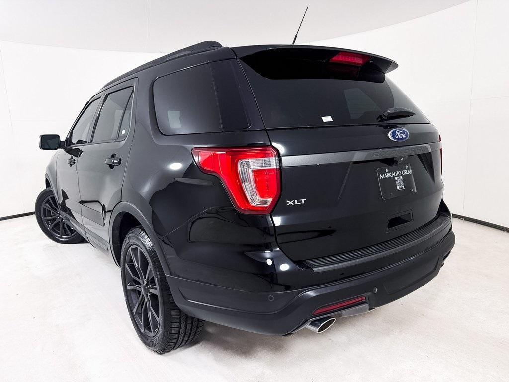 used 2018 Ford Explorer car, priced at $19,882