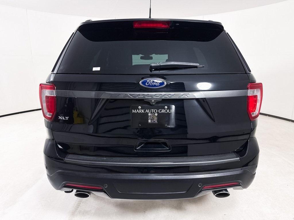 used 2018 Ford Explorer car, priced at $19,882