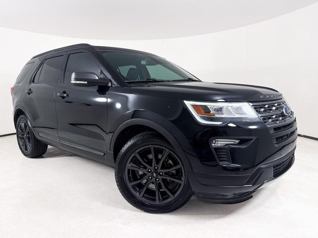 used 2018 Ford Explorer car, priced at $19,682