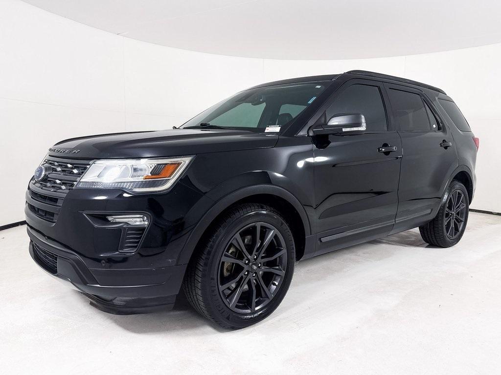 used 2018 Ford Explorer car, priced at $19,882