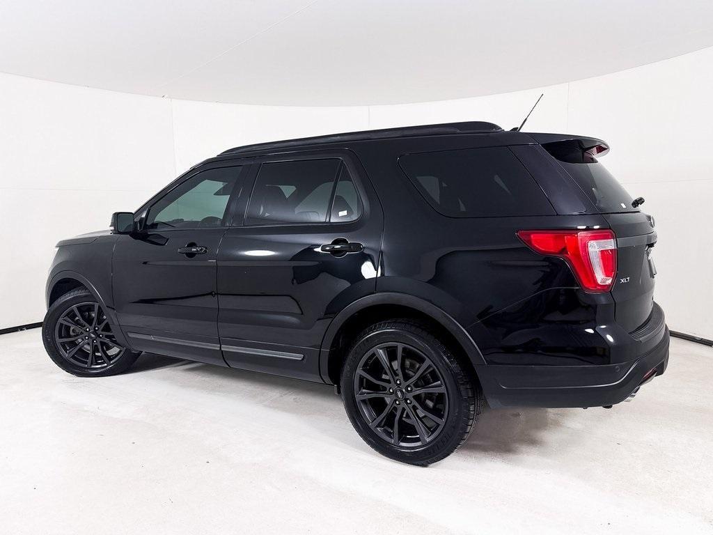 used 2018 Ford Explorer car, priced at $19,882