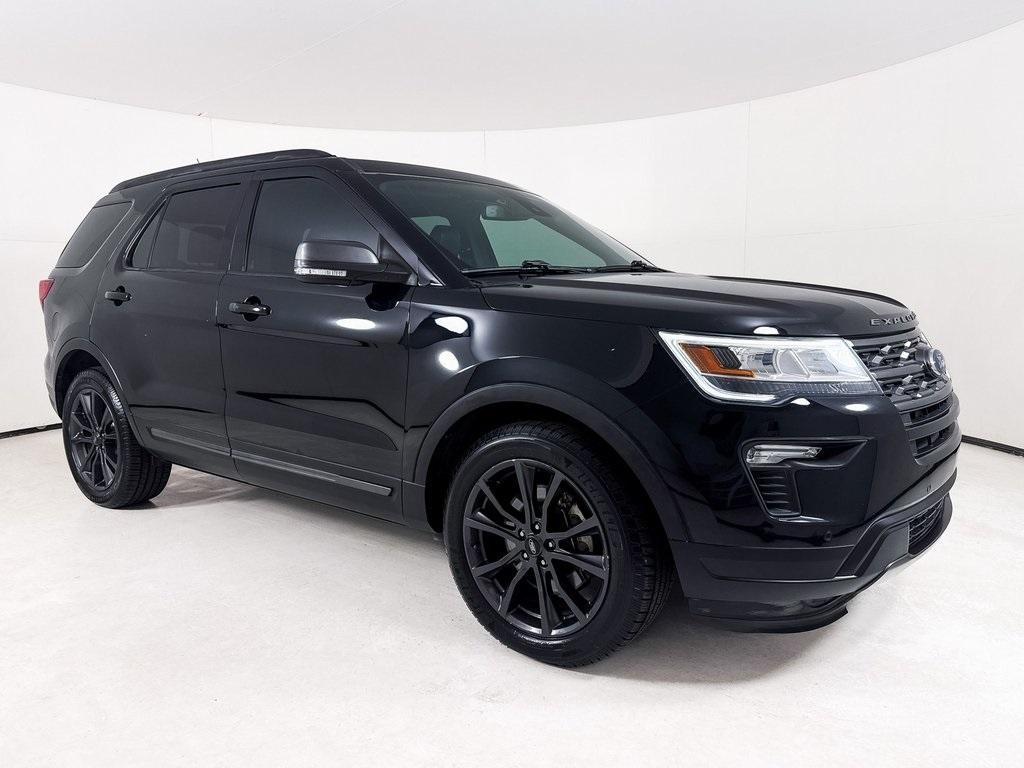 used 2018 Ford Explorer car, priced at $19,882