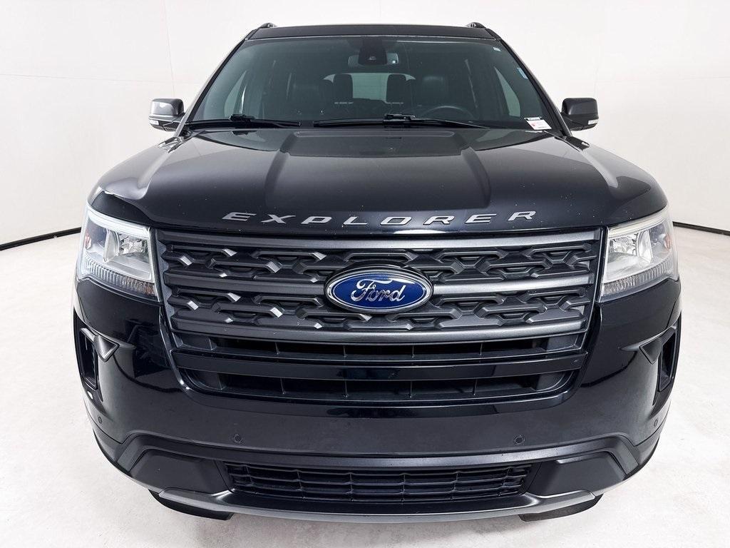 used 2018 Ford Explorer car, priced at $19,882