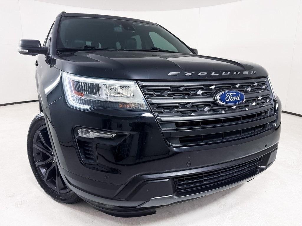 used 2018 Ford Explorer car, priced at $19,882