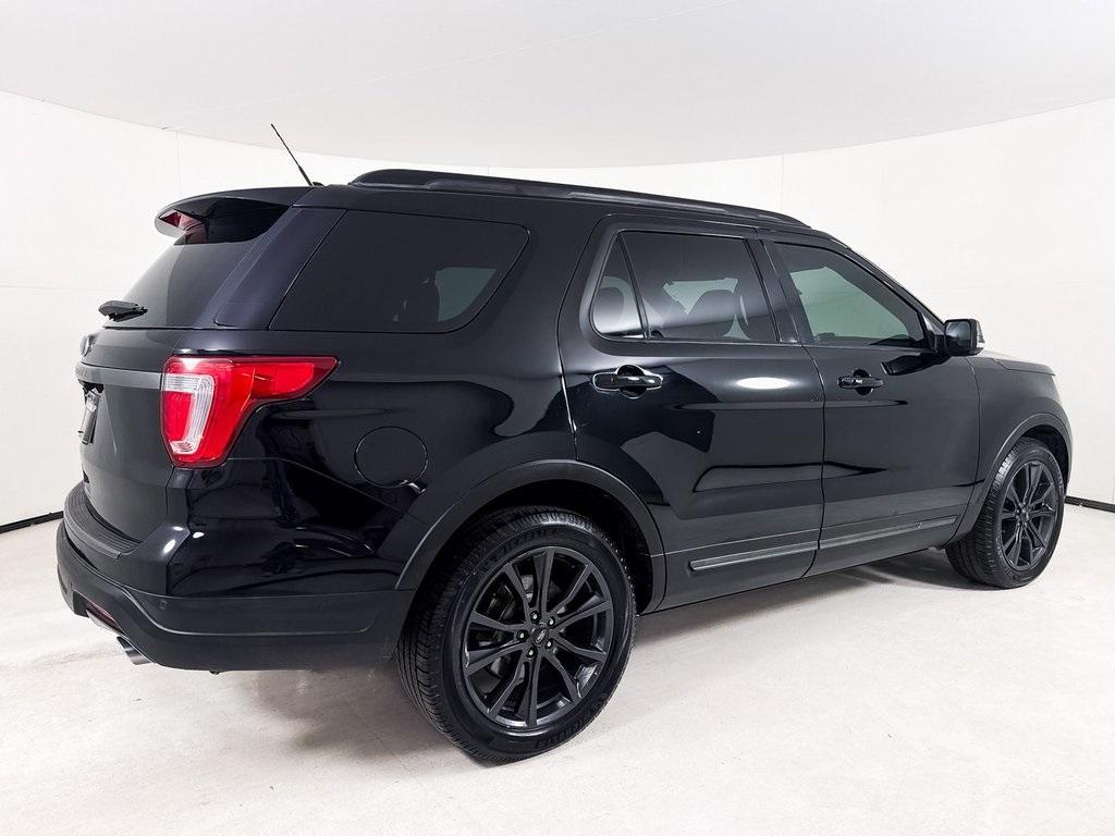 used 2018 Ford Explorer car, priced at $19,882