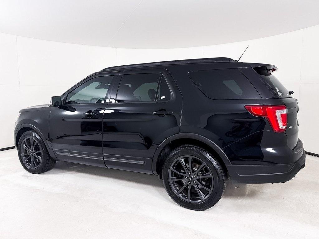 used 2018 Ford Explorer car, priced at $19,882