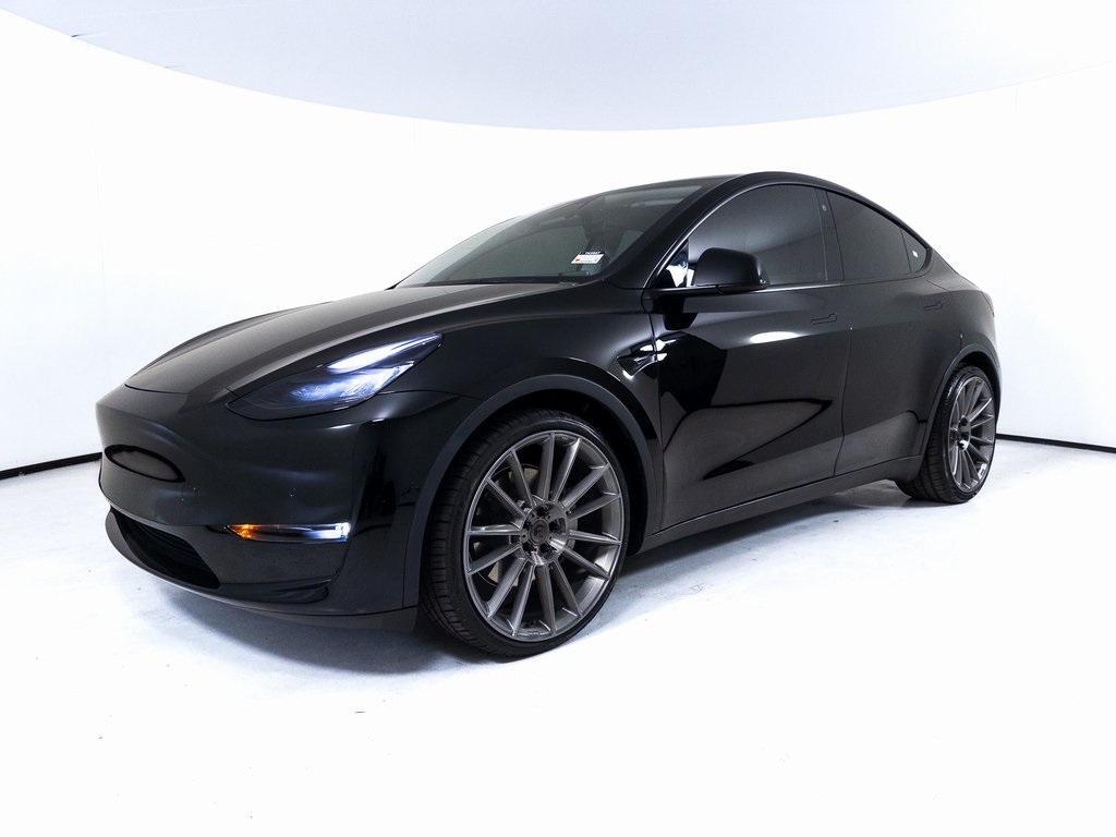 used 2021 Tesla Model Y car, priced at $26,485