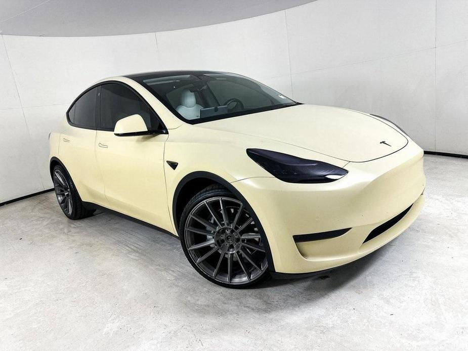 used 2021 Tesla Model Y car, priced at $29,482