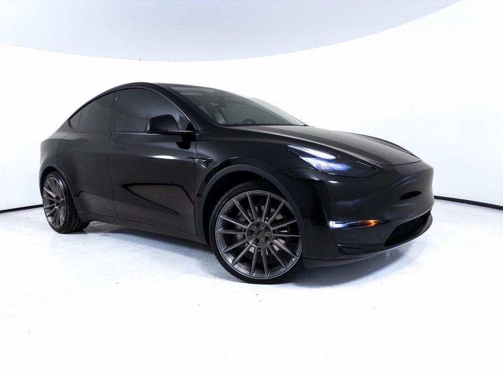 used 2021 Tesla Model Y car, priced at $26,485