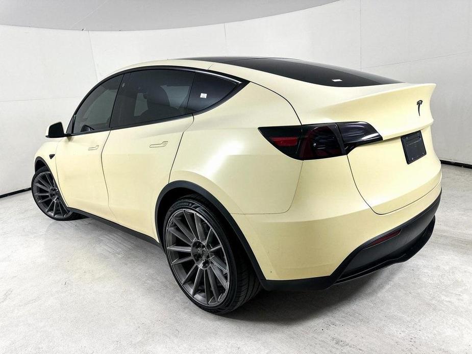 used 2021 Tesla Model Y car, priced at $29,482