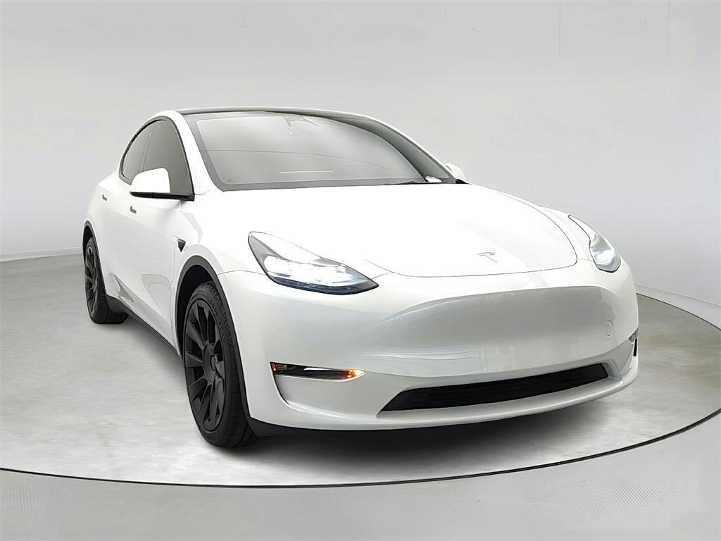 used 2023 Tesla Model Y car, priced at $30,992
