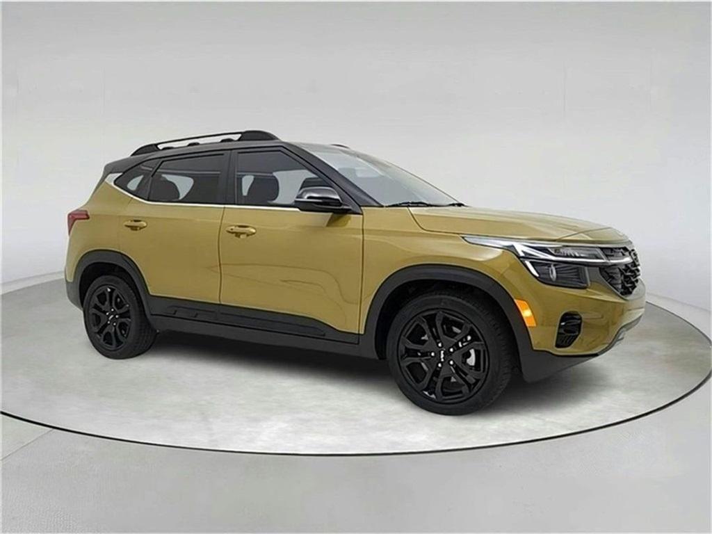 used 2024 Kia Seltos car, priced at $24,694