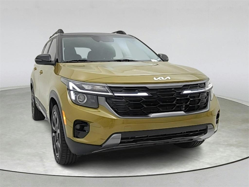 used 2024 Kia Seltos car, priced at $24,991
