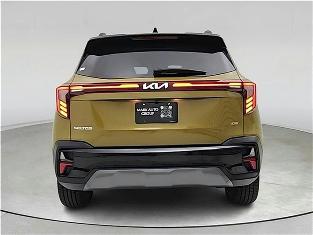 used 2024 Kia Seltos car, priced at $24,596