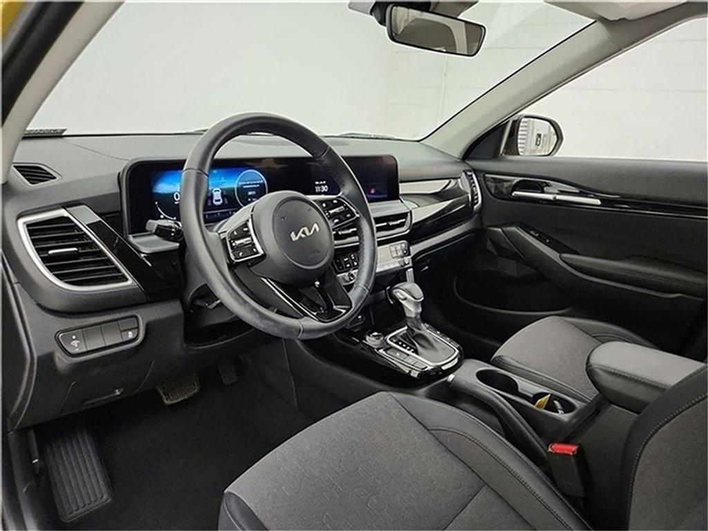 used 2024 Kia Seltos car, priced at $24,596