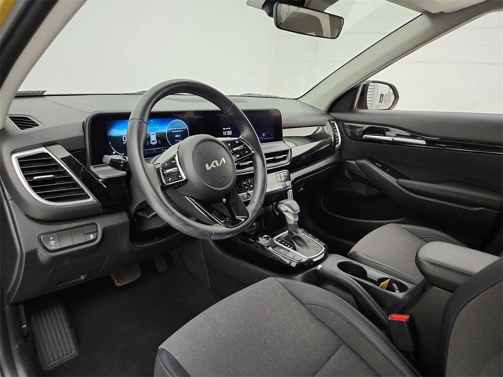 used 2024 Kia Seltos car, priced at $24,991