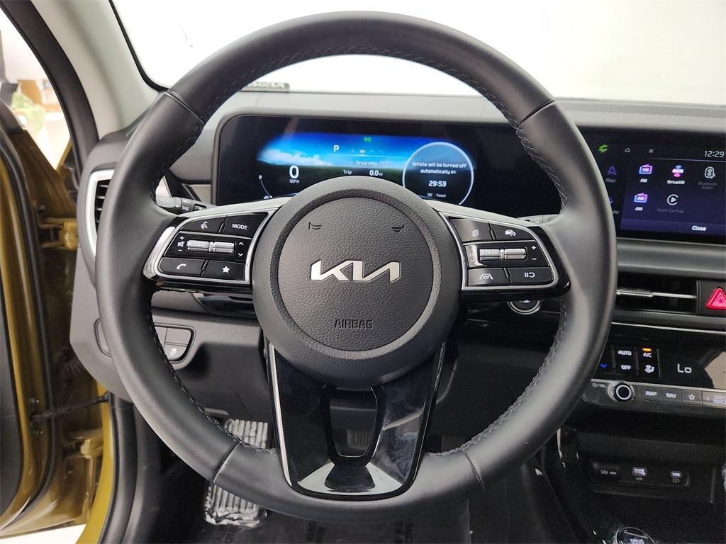 used 2024 Kia Seltos car, priced at $22,997