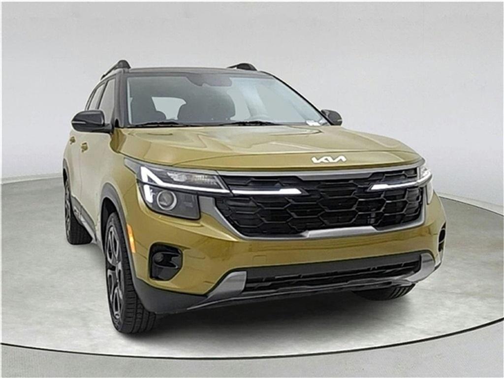 used 2024 Kia Seltos car, priced at $24,596
