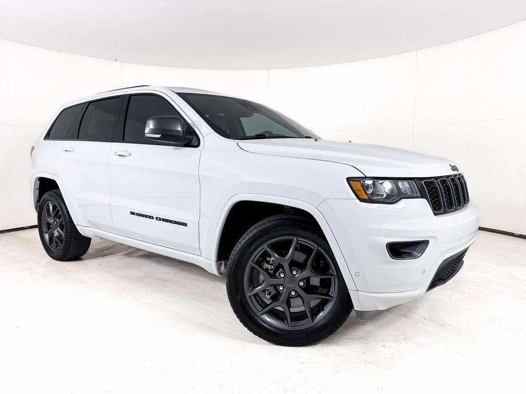 used 2021 Jeep Grand Cherokee car, priced at $28,680