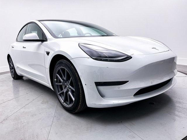 used 2021 Tesla Model 3 car, priced at $23,480