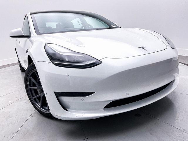 used 2021 Tesla Model 3 car, priced at $23,480