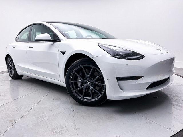 used 2021 Tesla Model 3 car, priced at $23,480