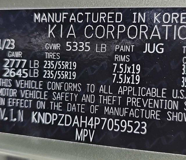 used 2023 Kia Sportage Plug-In Hybrid car, priced at $35,591