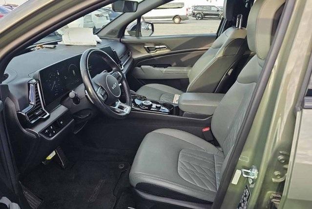 used 2023 Kia Sportage Plug-In Hybrid car, priced at $35,591