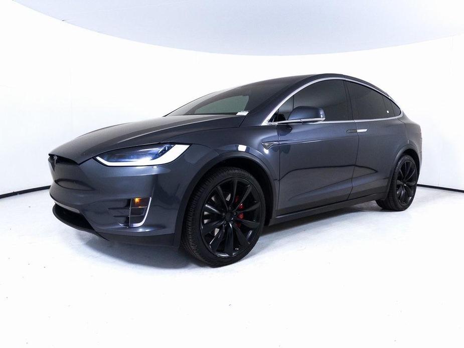 used 2016 Tesla Model X car, priced at $23,980