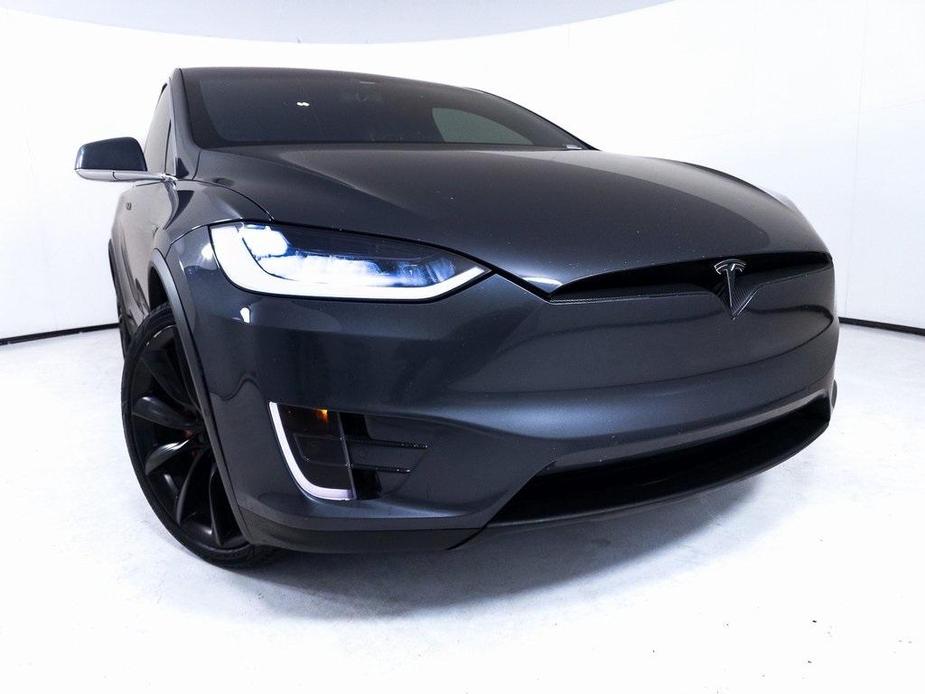 used 2016 Tesla Model X car, priced at $23,980