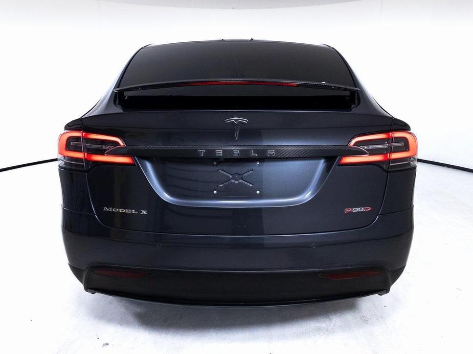 used 2016 Tesla Model X car, priced at $23,980