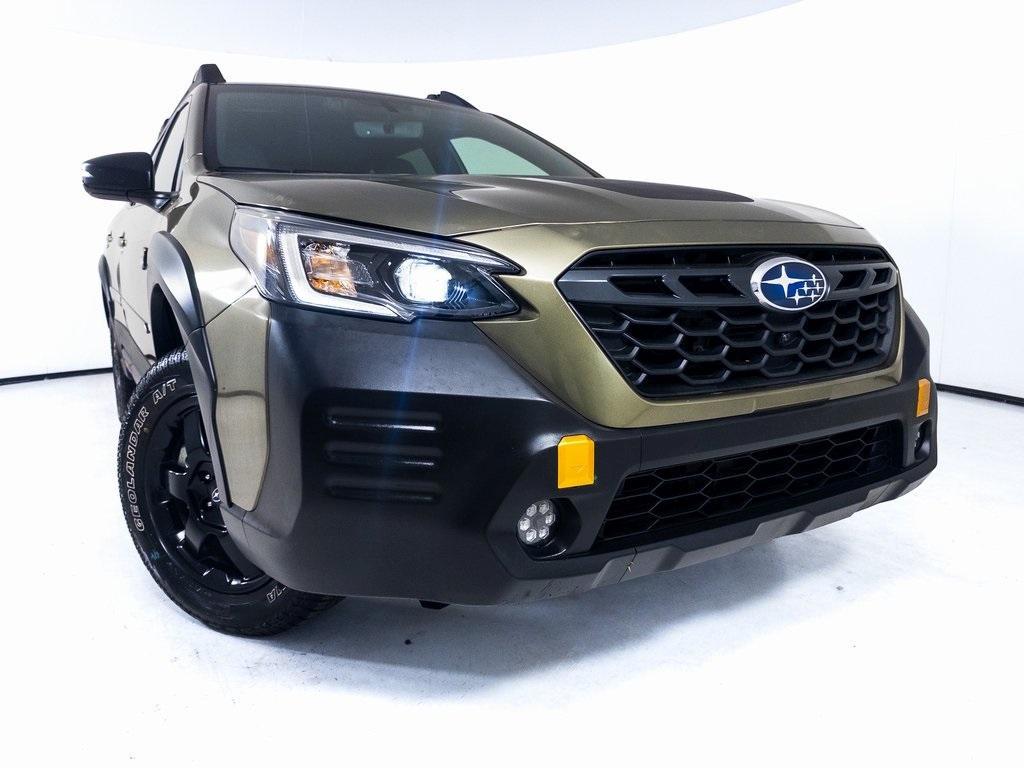 used 2022 Subaru Outback car, priced at $30,500