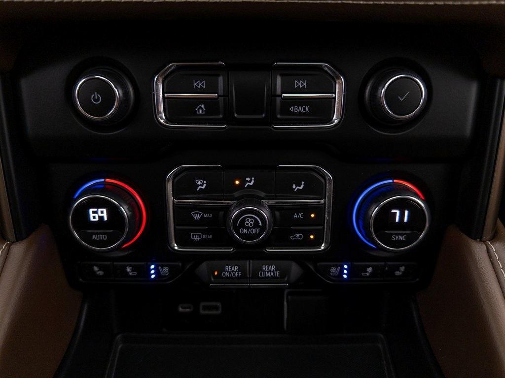 used 2022 Chevrolet Suburban car, priced at $61,990
