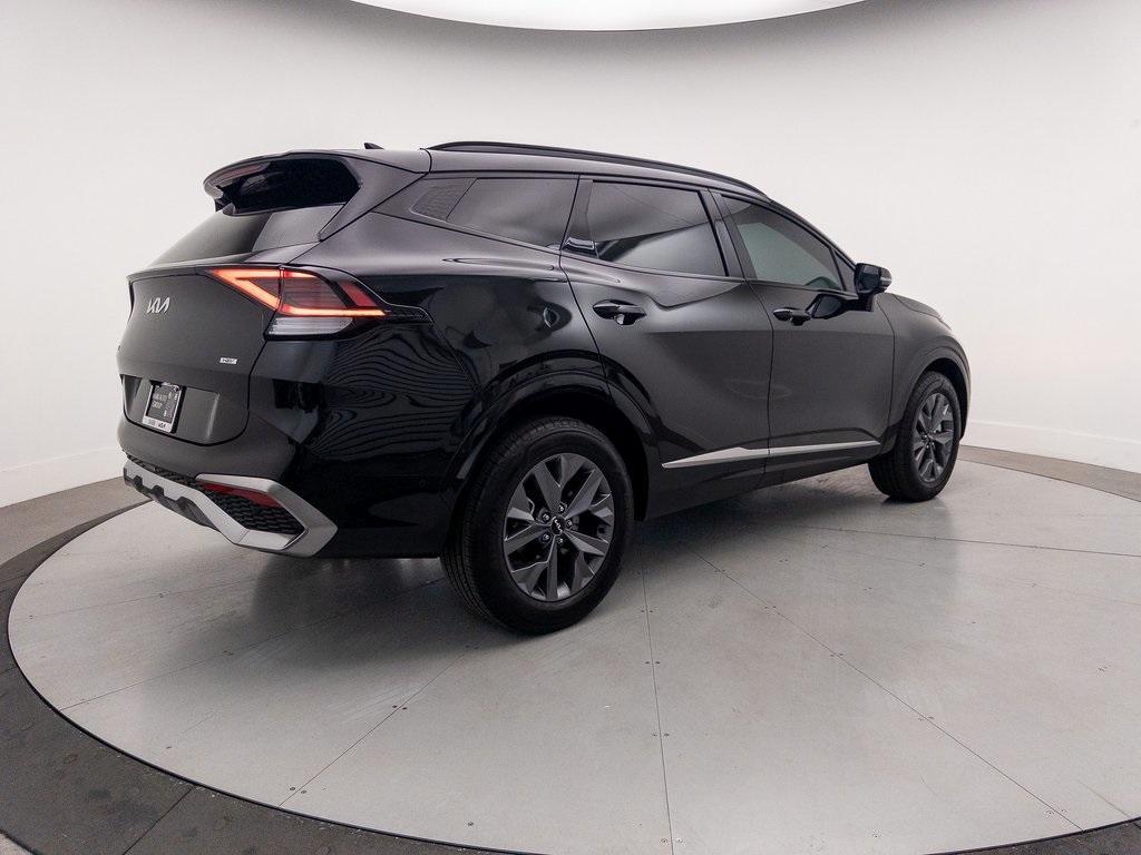 used 2025 Kia Sportage Hybrid car, priced at $34,991