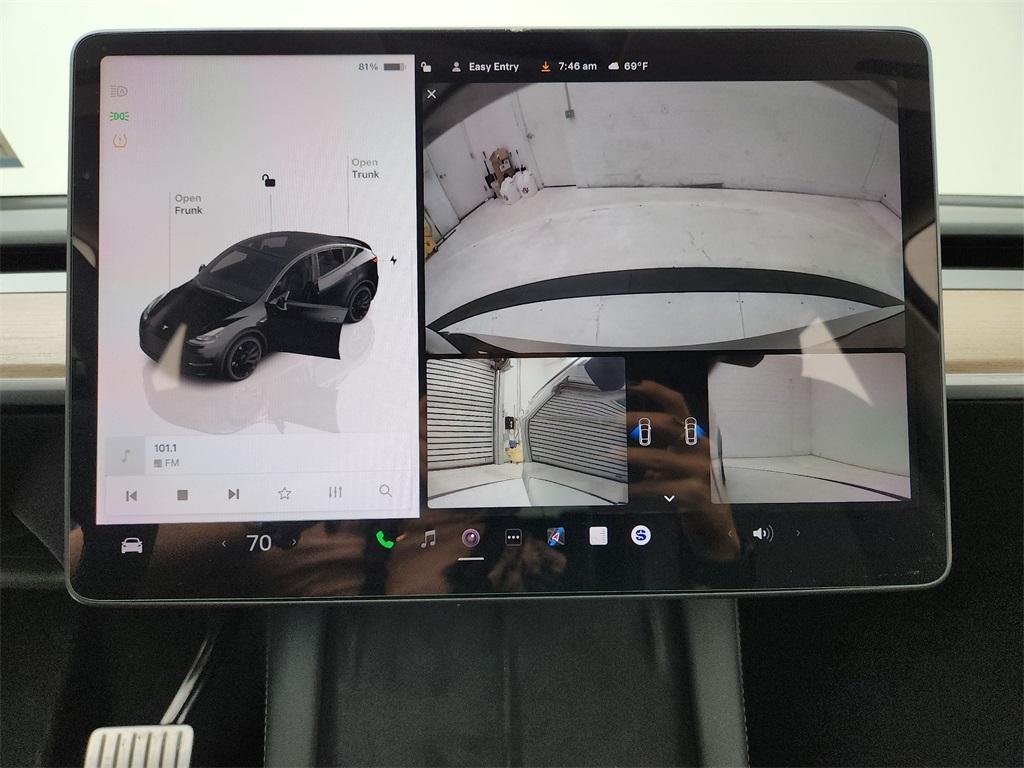 used 2022 Tesla Model Y car, priced at $28,991