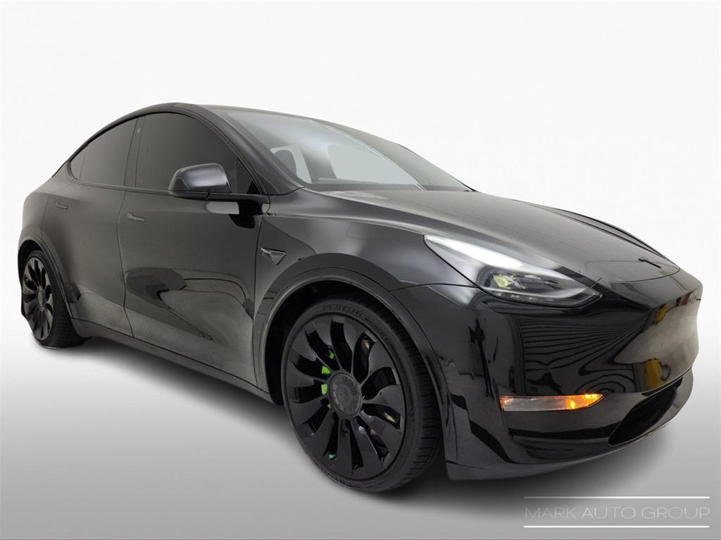 used 2022 Tesla Model Y car, priced at $28,991